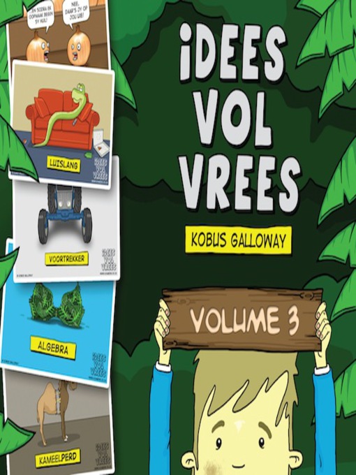 Title details for Idees Vol Vrees  by Kobus Galloway - Available
